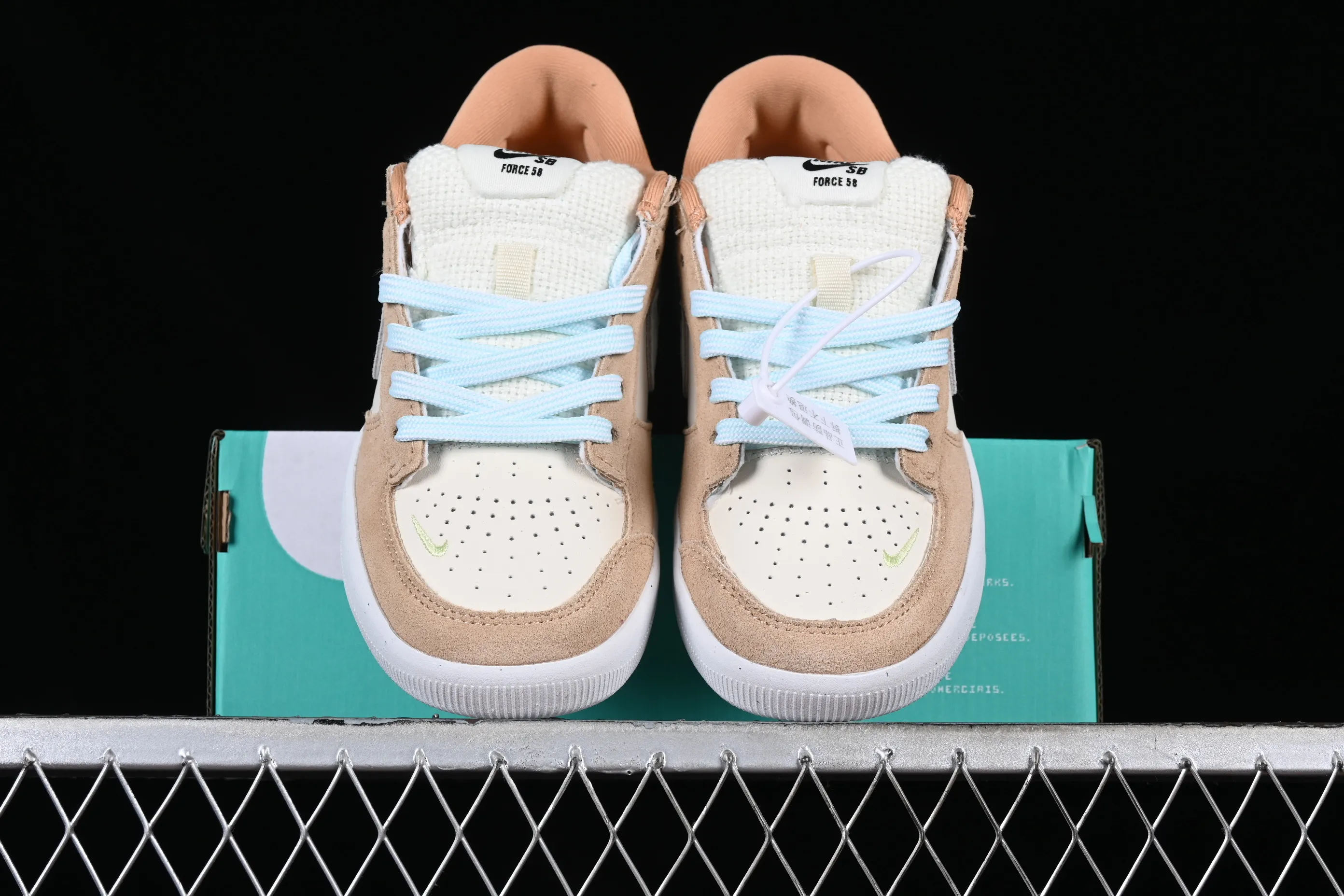 All categories Nk SB Dunk series Nk Force 58 simplified skateboard shoes Nk SB Force 58 Nike simplified retro skateboard shoes FN8888-131